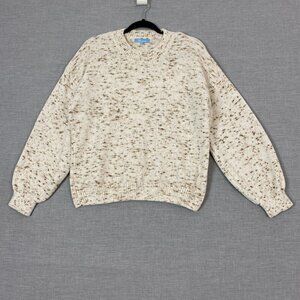 Penmans Pullover Sweater Sz Small Brown and Cream Very Soft